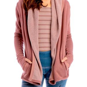 Hard Tail Princess Hoodie Cardigan